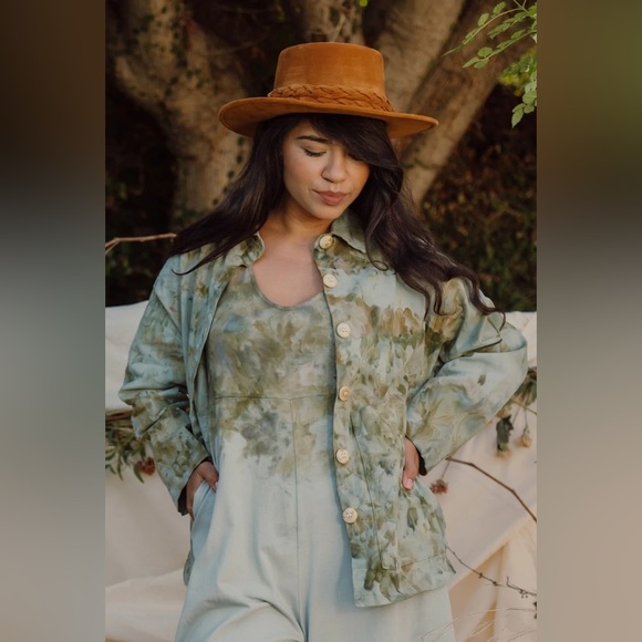 Mien x Milk Dyes Painters Jacket - Picture 1 of 3